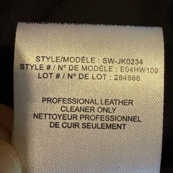 Helmut Lang | Lamb Leather and Wool Eon Biker Jacket - Picture 9 of 12